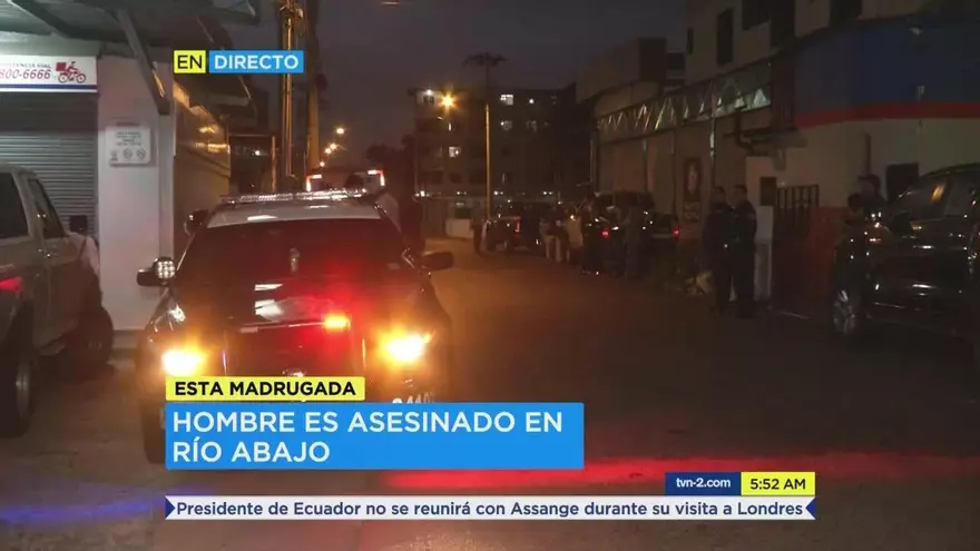 Encuentran a un adulto mayor muerto en Río Abajo