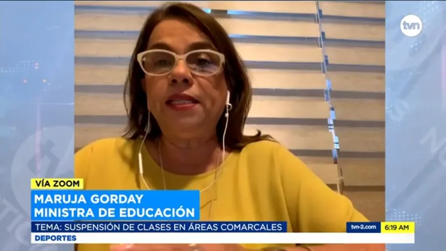 Suspensión de clases en zonas afectadas