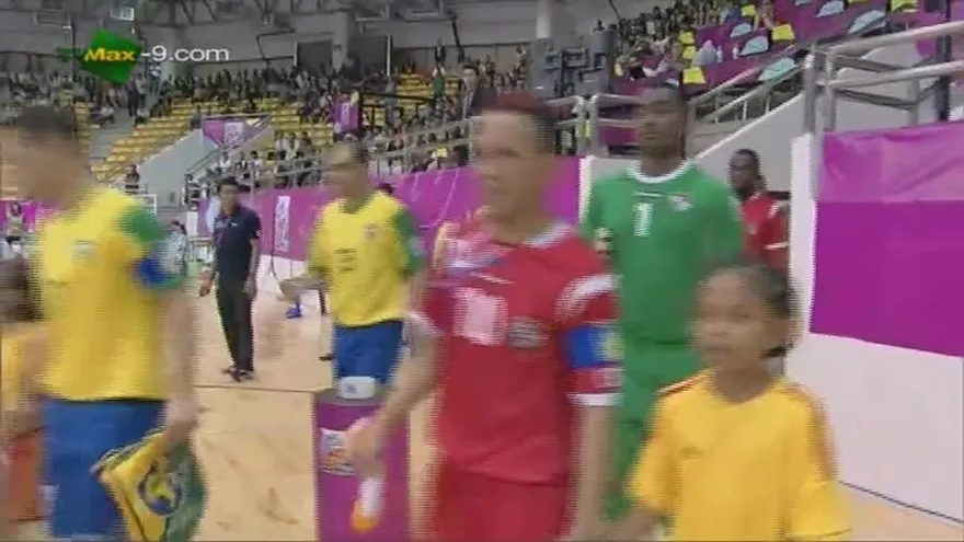 Mundial Futsal: Brasil 16-0 Panam