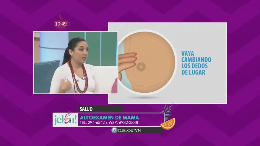 Importancia del autoexamen de mamas y cómo hacértelo de la mejor manera