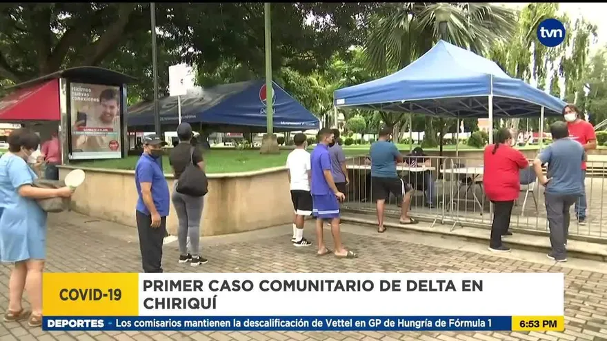 Alertan sobre más casos de delta en el país