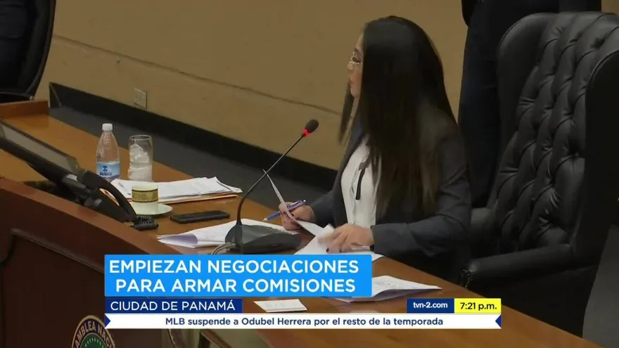 Cuestionamientos por designaciones de comisiones en la Asamblea