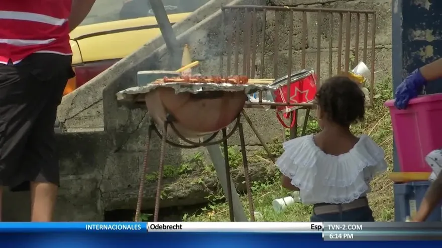 Cuidado con los alimentos que compra en la calle