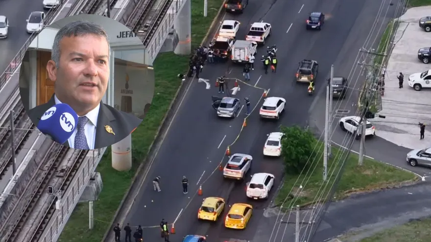Director de la Policía vincula aumento de homicidios a 'tumbes' de droga y rupturas criminales