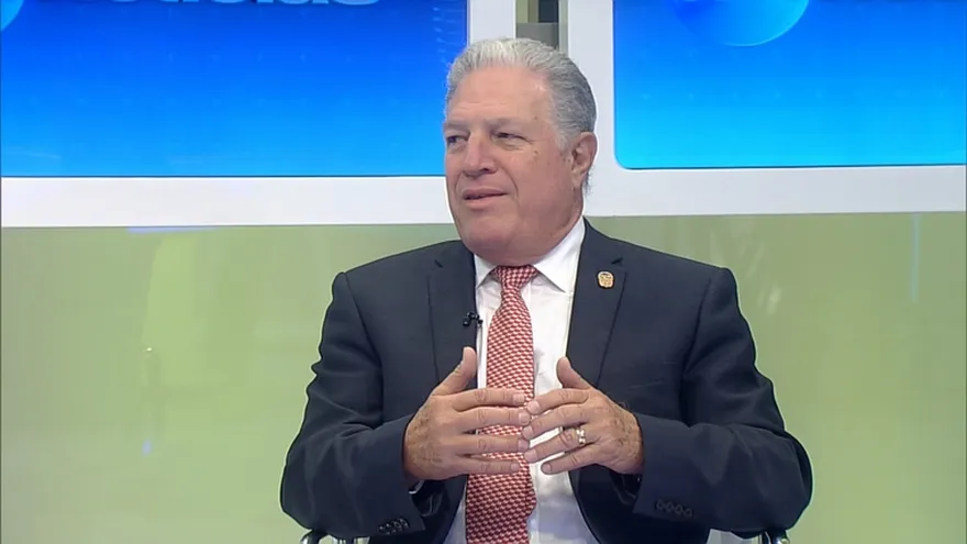 Jorge Arango – Ministro de Desarrollo Agropecuario