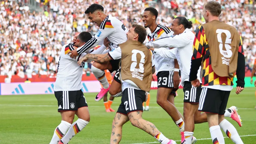 Mundial 2026 | Alemania 2-1 Costa de Marfil todos los goles Grupo E