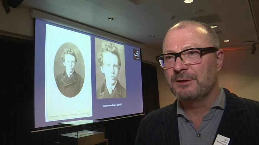 Una foto de Van Gogh resulta ser un retrato de su hermano
