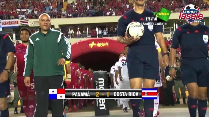 Resumen: Triunfo de Panamá 2-1 sobre Costa Rica