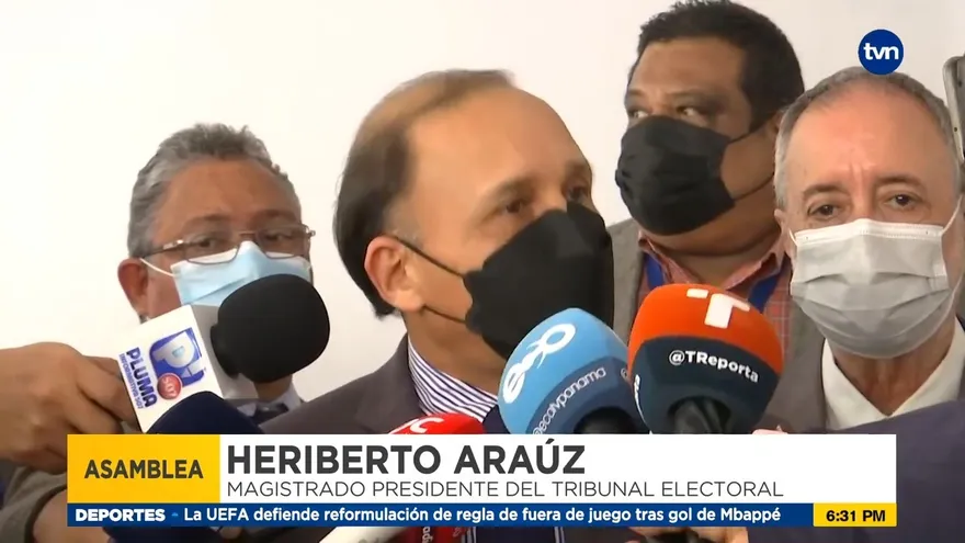 Tribunal Electoral no está 100% satisfechos con reformas electorales