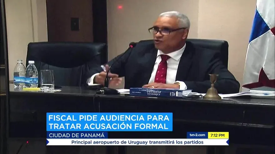 Martinelli acudirá a audiencia le próximo martes 19