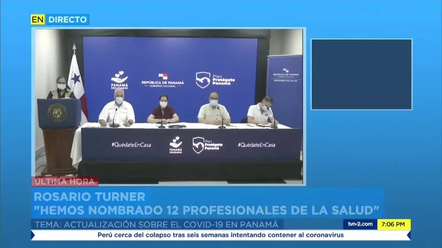 Actualizan cifras de datos de COVID-19 en Panamá