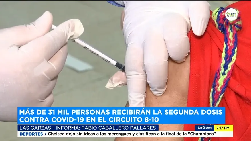 El circuito 8-10 se une al combate contra la pandemia