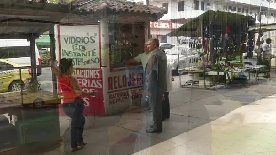 Buhoneros de Calidonia se oponen a traslado