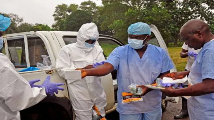 Enfermera española libre de virus de ébola