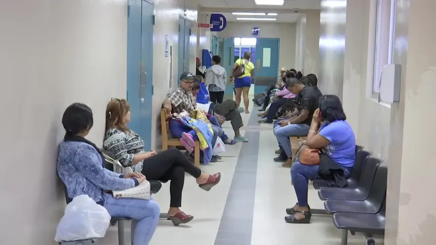 Hacinamiento en el Complejo Hospitalario de la CSS