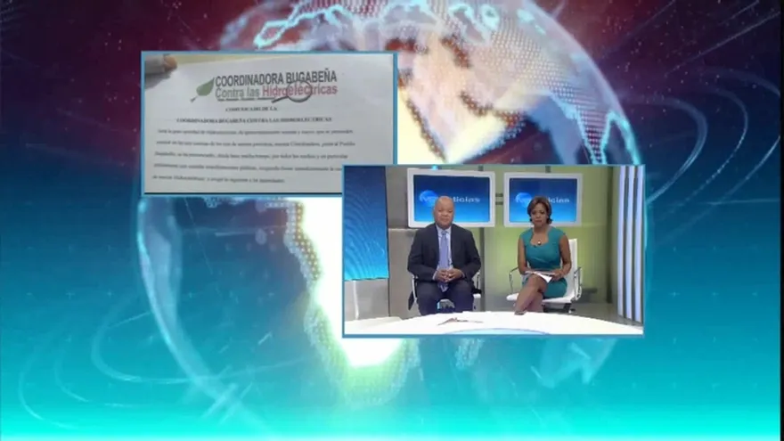 Aguilera sobre caso Barro Blanco: "Si el diálogo no funciona utilizaremos la fuerza"