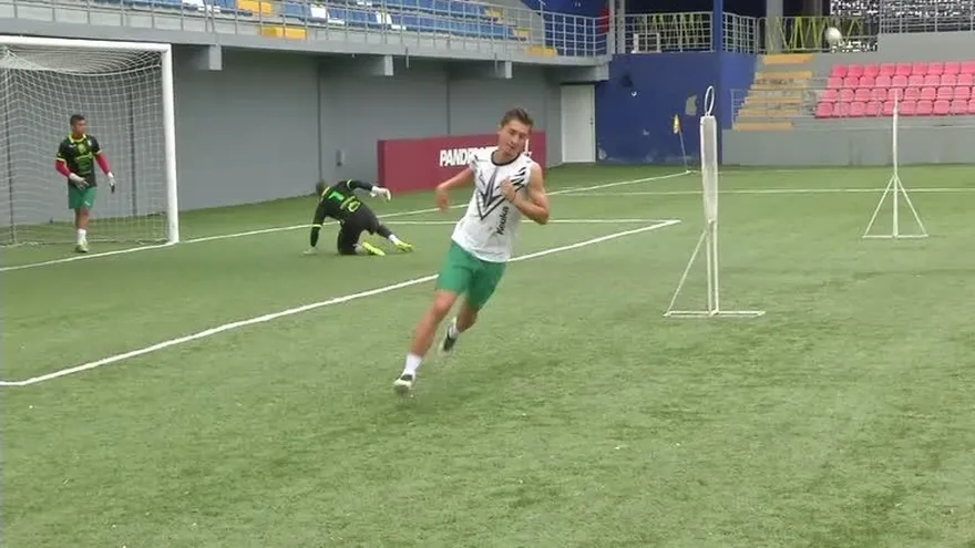 El sueño de todo futbolista: llegar a la selección