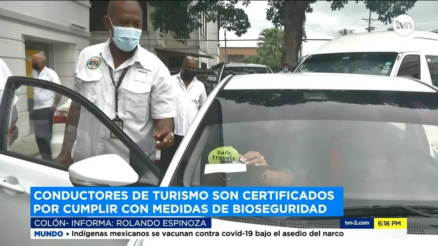 Transportistas de Colón se certifican a nivel internacional