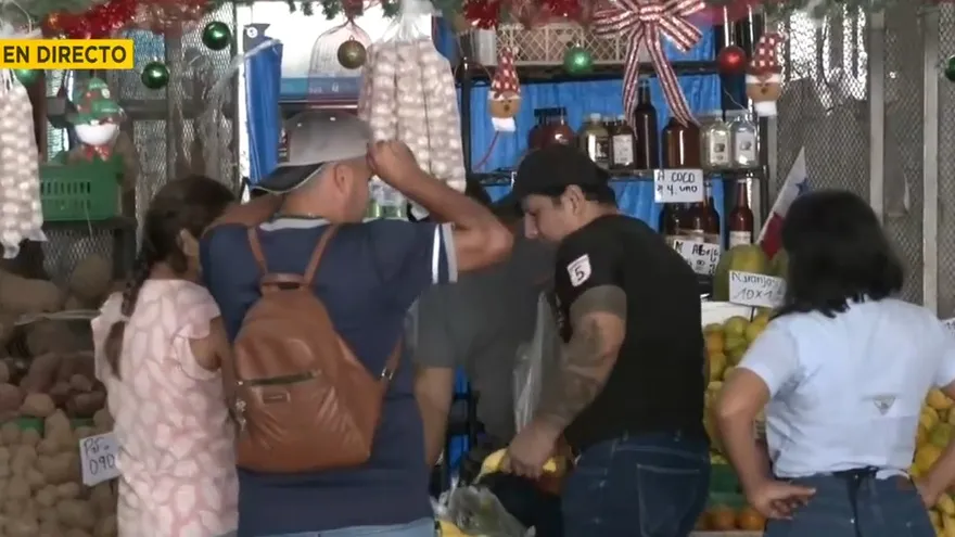 Bajan las ventas en Merca Panamá después de Navidad