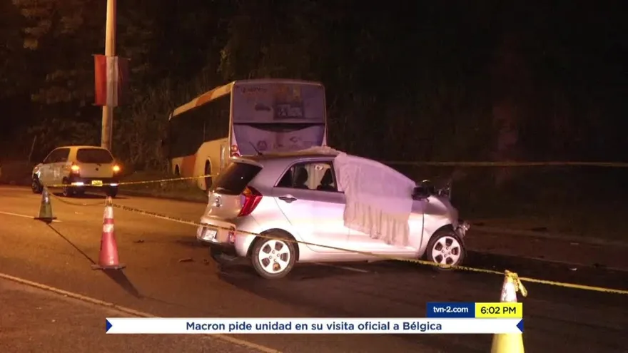 Accidentes de tránsito en la ciudad capital