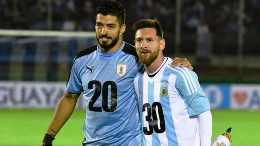 El clásico Argentina-Uruguay, con Messi y Suárez, desembarca en Israel
