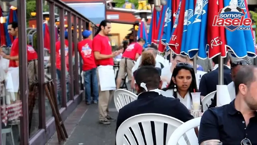 La rueda de Seattle y su gastronomía