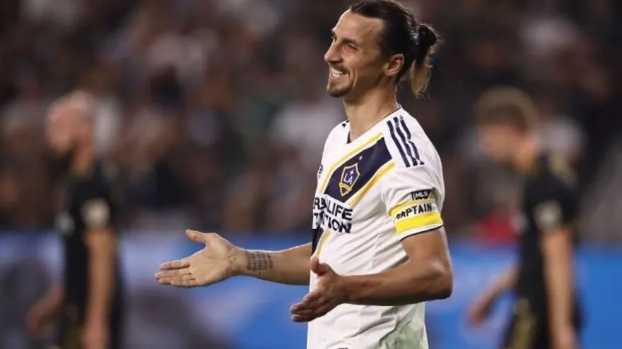 El primer Hat Trick en la MLS es de Zlatan Ibrahimović