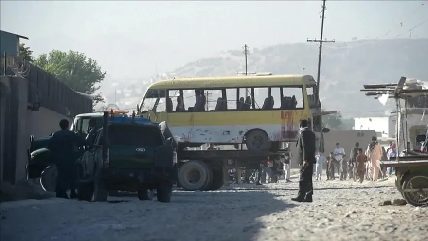 Afganistán 23 muertos en atentados