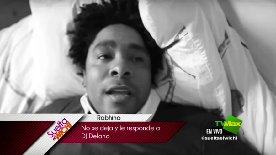 Robinho responde a las vulgaridades que dijo Dj Delano