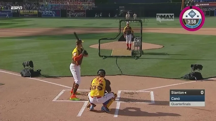 Giancarlo Stanton es el campeón del Home Run Derby 2016