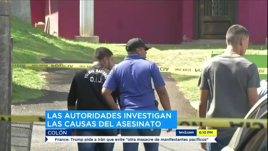 Matan a hombre en Villa del Caribe en Colón