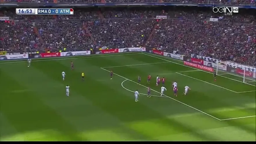 Atlético de Madrid dejo frió al Real Madrid 0-1