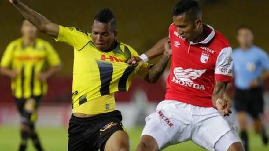 Alianza Petrolera, sucumbió ante el DIM, “Ruso” vio minutos