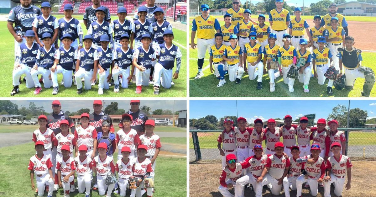 Béisbol de Pequeñas Ligas| Torneo Nacional Preinfantil 2026 tiene a sus semifinalistas