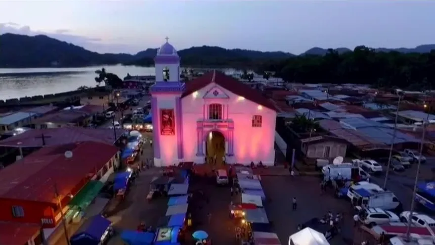 Fiesta por el Cristo Negro de Portobelo