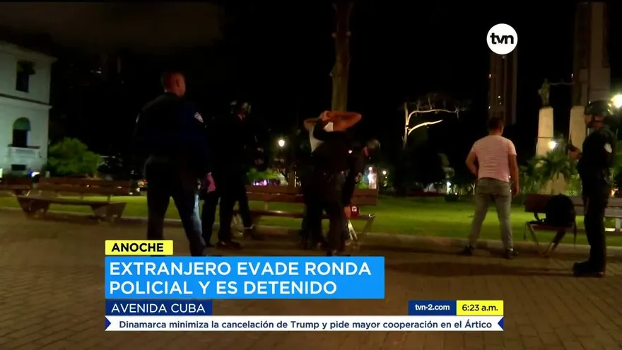 Detienen a un extranjero indocumentado y asaltan a un repartidor de comida rápida