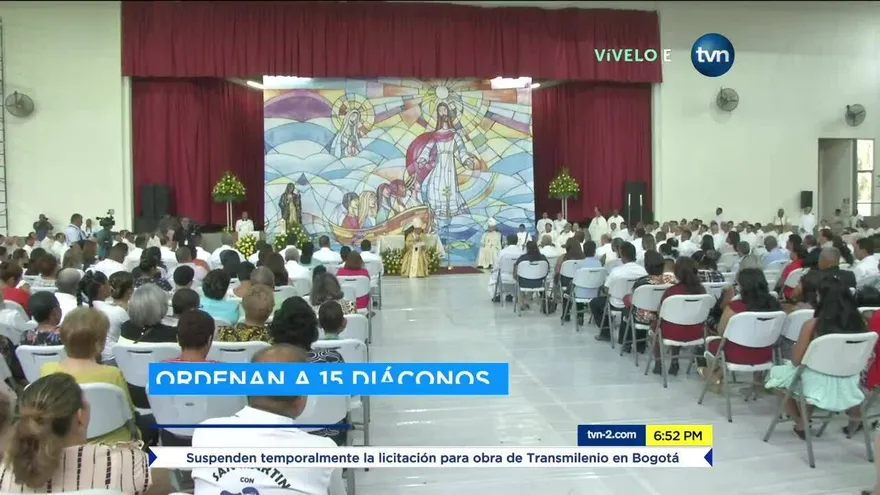 Ordenan a 15 diáconos en la Arquidiócesis de Panamá