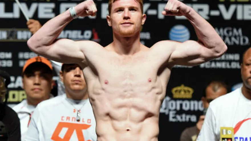 Canelo cancela pelea en diciembre por lesión