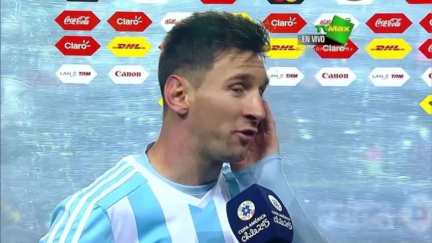 Messi dice que jugando así "van a generar muchas ocasiones"