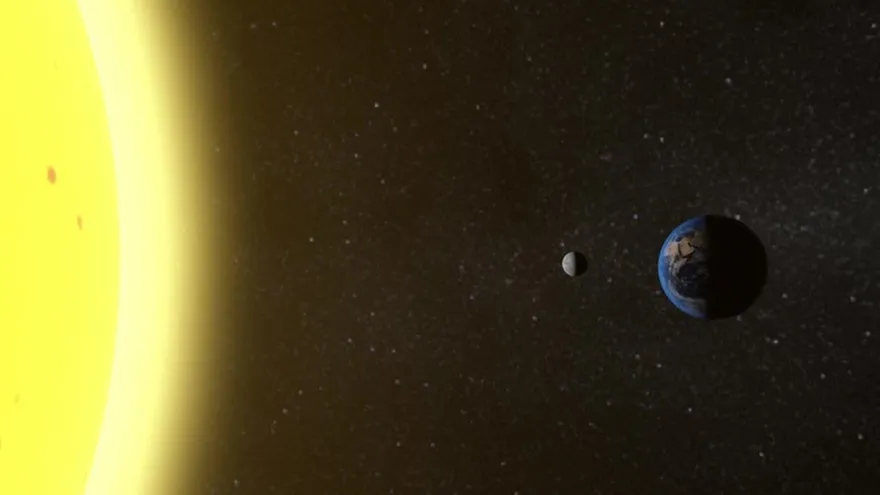 Videografía: Eclipse total de sol