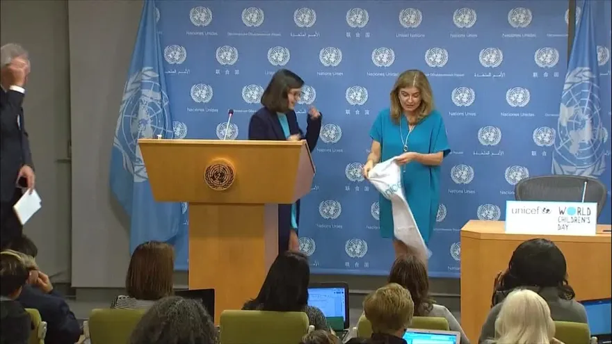 Millie Bobby Brown es la embajadora de UNICEF más joven