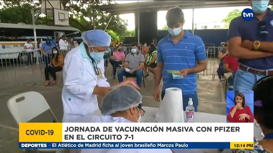 Hoy inició la vacunación masiva en la provincia de Los Santos