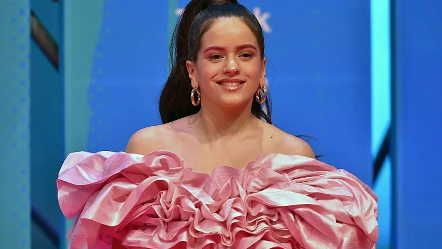 La cantante española Rosalía.