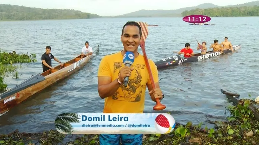 Campamento de cayucos (Domil)