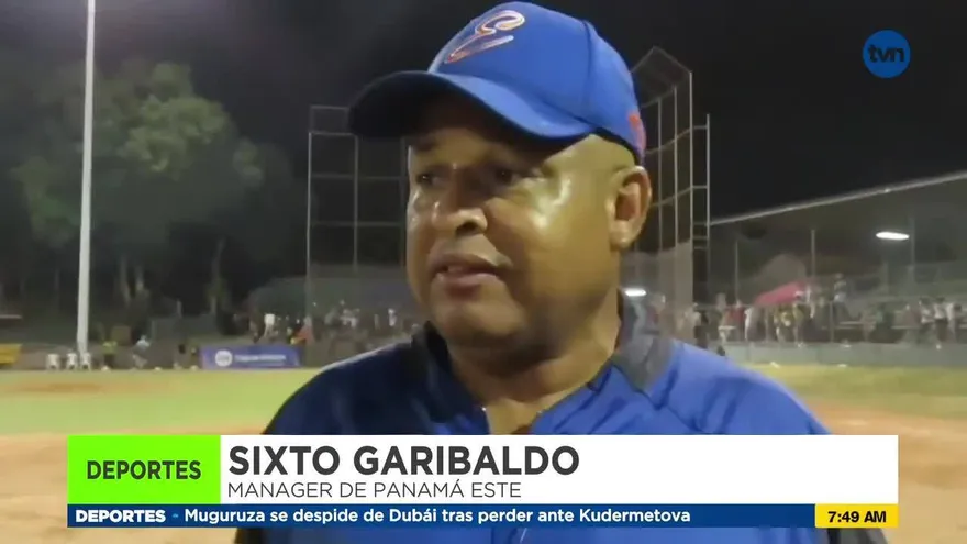 Sixto Garibaldo mánager de Panamá Este ya tiene a los "Potros" en la final