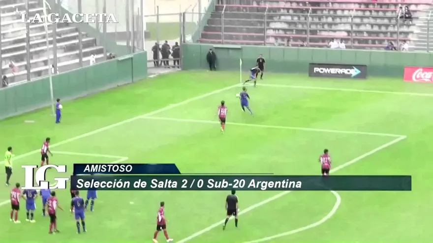 Humberto Grondona evalúa el fogueo más reciente de Argentina Sub-20 ante la selección de Salta