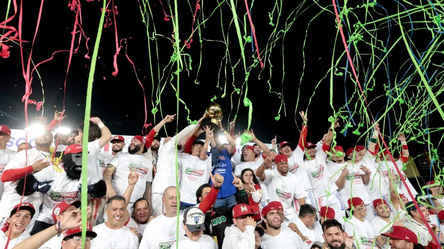 Charros de Jalisco Campeones de la Serie del Caribe 2026