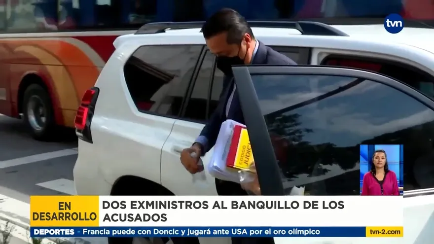 Reacciones por hermetismo en audiencia de caso ‘Blue Apple’