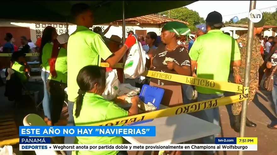 Este año no hay ‘Naviferias’