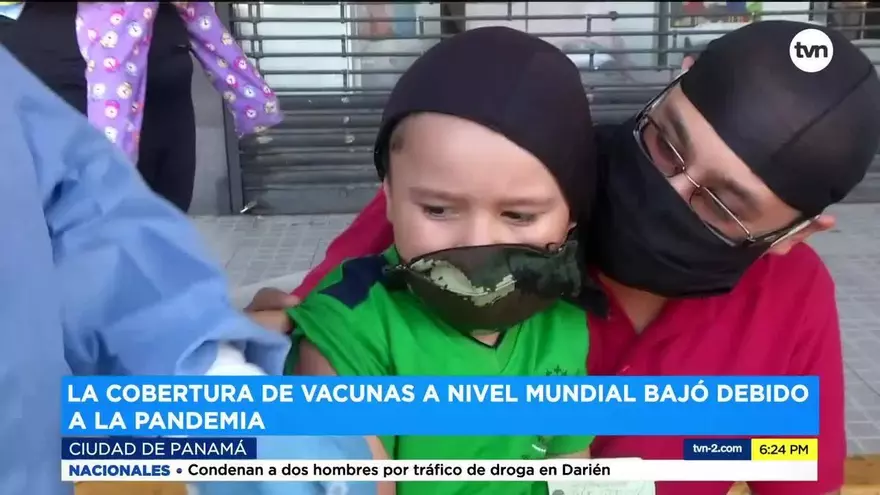 La pandemia ha afectado el esquema de vacunación de otras enfermedades en el mundo